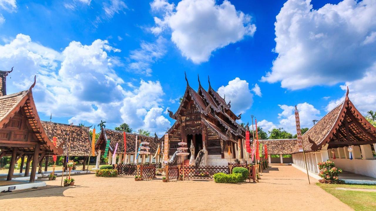 Little Shelter Hotel Chiangmai Sha Plus Чиангмай Екстериор снимка